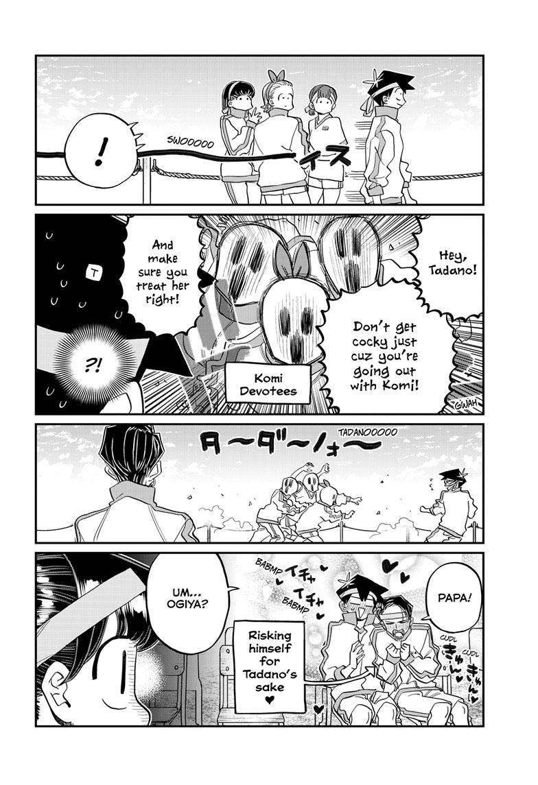 Komi-san wa Komyushou Desu Chapter 430 11